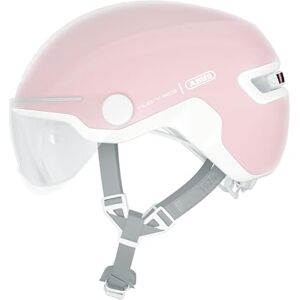 ABUS Casco da città HUD-Y ACE elegante casco da bicicletta con visiera e luce posteriore LED magnetica ricaricabile per uomo e donna ABUS Casco da città HUD-Y ACE elegante casco da bicicletta con visiera e luce posteriore LED magnetica ricaricabile per uomo e donna