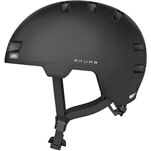 ABUS Casco da città Skurb Casco da bici robusto per l'uso quotidiano, il pattinaggio, la BMX o il longboarding ABUS Casco da città Skurb Casco da bici robusto per l'uso quotidiano, il pattinaggio, la BMX o il longboarding