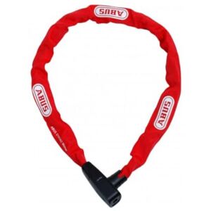 ABUS Lucchetto a catena CityChain 6800 lucchetto per bicicletta in acciaio temprato con tubo in tessuto e pratica chiave reversibile livello di sicurezza 5 ABUS Lucchetto a catena CityChain 6800 lucchetto per bicicletta in acciaio temprato con tubo in tessuto e pratica chiave reversibile livello di sicurezza 5