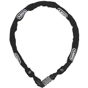 ABUS Lucchetto a Catena 1200 Web Serratura Combinazione in Acciaio Speciale Livello di Sicurezza 2 110 cm Nero ABUS Lucchetto a Catena 1200 Web Serratura Combinazione in Acciaio Speciale Livello di Sicurezza 2 110 cm Nero