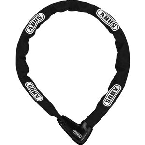 ABUS Lucchetto a catena Steel-O-Chain 9808K Lucchetto per bicicletta con cilindro XPlus per la protezione contro le manomissioni Livello di sicurezza 11 Spessore 8 mm Lunghezza 140 cm Nero ABUS Lucchetto a catena Steel-O-Chain 9808K Lucchetto per bicicletta con cilindro XPlus per la protezione contro le manomissioni Livello di sicurezza 11 Spessore 8 mm Lunghezza 140 cm Nero