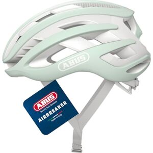 ABUS AirBreaker Casco da ciclismo Casco da bici di fascia alta per ciclismo professionistico Unisex, per uomo e donna Menta (Pure Mint) M (52-58 cm) ABUS AirBreaker Casco da ciclismo Casco da bici di fascia alta per ciclismo professionistico Unisex, per uomo e donna Menta (Pure Mint) M (52-58 cm)