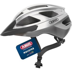 ABUS Casco da bici da strada Macator casco da bici sportivo per principianti anche per portatori di codino per uomo e donna ABUS Casco da bici da strada Macator casco da bici sportivo per principianti anche per portatori di codino per uomo e donna
