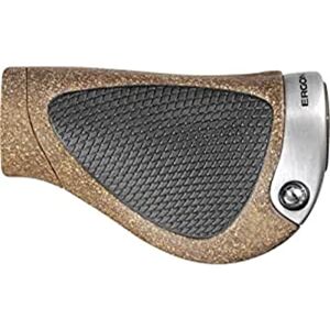 Ergon GP1 Biokork GripShift Bicicletta Manubrio Maniglia, Unisex, GP1 BioKork Gripshift, Marrone, L Ergon GP1 Biokork GripShift Bicicletta Manubrio Maniglia, Unisex, GP1 BioKork Gripshift, Marrone, L