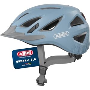 ABUS Urban-I 3.0 city helmet casco da bici con luce posteriore, visiera e chiusura magnetica per uomini e donne ABUS Urban-I 3.0 city helmet casco da bici con luce posteriore, visiera e chiusura magnetica per uomini e donne
