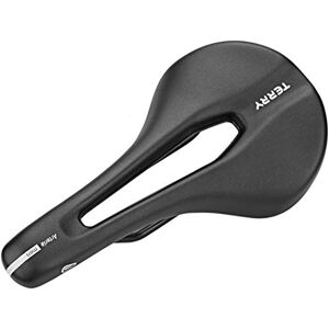 TERRY Fly Arteria Sellino per Bicicletta, da Uomo, Nero, 9 – 12 cm TERRY Fly Arteria Sellino per Bicicletta, da Uomo, Nero, 9 – 12 cm