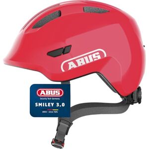 ABUS Casco per bambini Smiley 3.0 casco da bici con calzata bassa, design a misura di bambino e spazio per il codino per ragazze e ragazzi ABUS Casco per bambini Smiley 3.0 casco da bici con calzata bassa, design a misura di bambino e spazio per il codino per ragazze e ragazzi