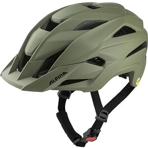 ALPINA Unisex Adulti, STAN MIPS casco da ciclismo, olive matt, 51-55 cm ALPINA Unisex Adulti, STAN MIPS casco da ciclismo, olive matt, 51-55 cm