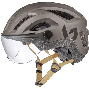 Bollé Eco React Visor Casco, Adulti Unisex, Dark Bronze, L Bollé Eco React Visor Casco, Adulti Unisex, Dark Bronze, L