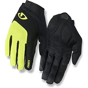 GIRO Guanti Bravo Gel Lf,Unisex,Highlight Yellow,XL GIRO Guanti Bravo Gel Lf,Unisex,Highlight Yellow,XL