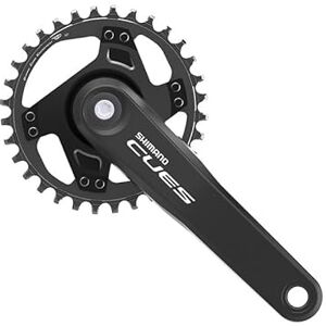 Guarnitura Shimano - 32T - 11/10/9 velocità - 170mm - MTB - Nero Guarnitura Shimano - 32T - 11/10/9 velocità - 170mm - MTB - Nero
