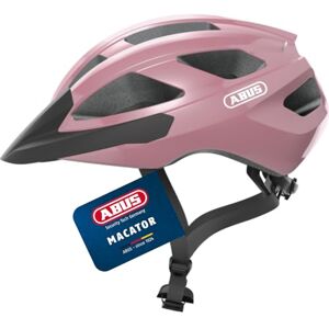 ABUS Casco da bici da strada Macator casco da bici sportivo per principianti anche per portatori di codino per uomo e donna ABUS Casco da bici da strada Macator casco da bici sportivo per principianti anche per portatori di codino per uomo e donna