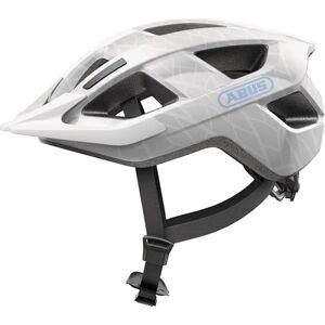 ABUS Casco da bicicletta Aduro 3.0 LED – Casco sportivo da città dal design elegante per escursioni quotidiane e sportive – con fanale posteriore – per uomo e donna – taglia L, bianco ABUS Casco da bicicletta Aduro 3.0 LED – Casco sportivo da città dal design elegante per escursioni quotidiane e sportive – con fanale posteriore – per uomo e donna – taglia L, bianco