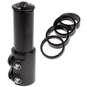 M-Wave Height Adapter For Ahead-Stem Cp Lift, , Alloy, Black, For 1-1/8 Steerer, Total Length 115 Mm, On Card M-Wave Height Adapter For Ahead-Stem Cp Lift, , Alloy, Black, For 1-1/8 Steerer, Total Length 115 Mm, On Card