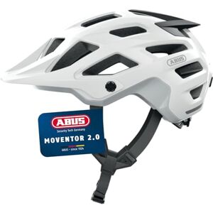 ABUS Casco MTB Moventor 2.0 casco da bici confortevole per l'off-road casco all-mountain per uomo e donna ABUS Casco MTB Moventor 2.0 casco da bici confortevole per l'off-road casco all-mountain per uomo e donna