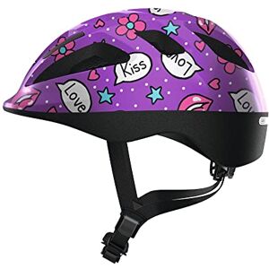 ABUS Casco per bambini Smooty 2.0 Robusto casco da ciclismo per bambini piccoli sul sedile del passeggero per ragazze e ragazzi ABUS Casco per bambini Smooty 2.0 Robusto casco da ciclismo per bambini piccoli sul sedile del passeggero per ragazze e ragazzi