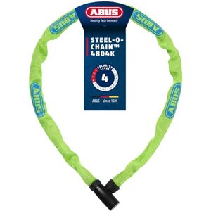 ABUS Lucchetto a catena Steel-O-Chain 4804K Lucchetto per bicicletta in acciaio speciale Livello di sicurezza 4 ABUS Lucchetto a catena Steel-O-Chain 4804K Lucchetto per bicicletta in acciaio speciale Livello di sicurezza 4