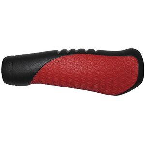 Sram JUEGO DE PUÑOS CONFORT GRIPS 133MM NEGRO/ROJO Sram JUEGO DE PUÑOS CONFORT GRIPS 133MM NEGRO/ROJO