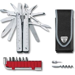 Victorinox , Swiss Tool, Utensile Multiuso Svizzero, Originale, Tascabile, 37 Funzioni, Pinze a punta lunga, Crimpa fili, Bloccabile Victorinox , Swiss Tool, Utensile Multiuso Svizzero, Originale, Tascabile, 37 Funzioni, Pinze a punta lunga, Crimpa fili, Bloccabile