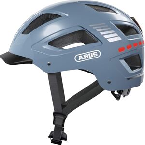 ABUS Casco da bici con luce Hyban 2.0 LED luce anteriore e posteriore e robusta calotta rigida per uomini e donne ABUS Casco da bici con luce Hyban 2.0 LED luce anteriore e posteriore e robusta calotta rigida per uomini e donne