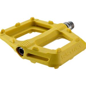 RaceFace Pedali Ride Giallo, Unisex, Nero, Taglia Unica RaceFace Pedali Ride Giallo, Unisex, Nero, Taglia Unica