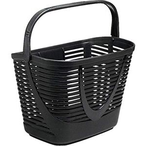 KlickFix Cestino per Bicicletta Lamello, Colore: Nero KlickFix Cestino per Bicicletta Lamello, Colore: Nero