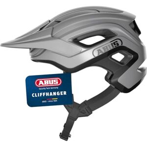 ABUS MTB Cliffhanger casco da bici per percorsi impegnativi con ampie aperture di ventilazione e sistema di cinghie TriVider per uomo e donna ABUS MTB Cliffhanger casco da bici per percorsi impegnativi con ampie aperture di ventilazione e sistema di cinghie TriVider per uomo e donna