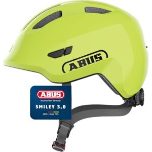 ABUS Casco per bambini Smiley 3.0 casco da bici con calzata bassa, design a misura di bambino e spazio per il codino per ragazze e ragazzi ABUS Casco per bambini Smiley 3.0 casco da bici con calzata bassa, design a misura di bambino e spazio per il codino per ragazze e ragazzi