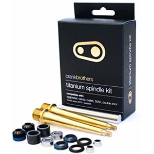 Crankbrothers Crank Bros. CRB-16068, Pedali Unisex, Nero, 52 mm Crankbrothers Crank Bros. CRB-16068, Pedali Unisex, Nero, 52 mm