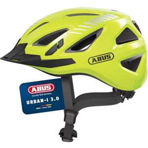 ABUS Urban-I 3.0 city helmet casco da bici con luce posteriore, visiera e chiusura magnetica per uomini e donne ABUS Urban-I 3.0 city helmet casco da bici con luce posteriore, visiera e chiusura magnetica per uomini e donne