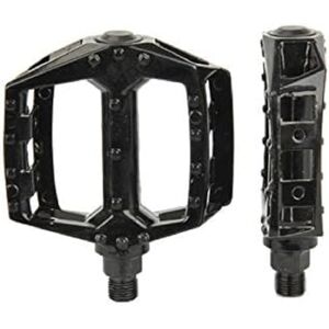 Fischer Adulti MTB/BMX in Alluminio Pins Pedale, Nero, One Size Fischer Adulti MTB/BMX in Alluminio Pins Pedale, Nero, One Size