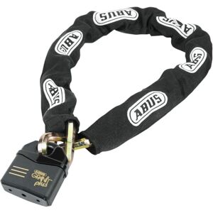 ABUS Combinazione di lucchetto e catena GRANIT™ Power Chain 37RK/80 14KS Black Loop Lucchetto a catena per moto e rimorchi per barche Livello di sicurezza 20 ABUS Combinazione di lucchetto e catena GRANIT™ Power Chain 37RK/80 14KS Black Loop Lucchetto a catena per moto e rimorchi per barche Livello di sicurezza 20