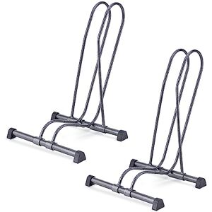 Delta Cycle Supporto singolo per bicicletta, regolabile, senza attrezzi, per mountain bike, pneumatici grassi, bici da strada, autoportante, per garage e parcheggio, confezione da 2 Delta Cycle Supporto singolo per bicicletta, regolabile, senza attrezzi, per mountain bike, pneumatici grassi, bici da strada, autoportante, per garage e parcheggio, confezione da 2