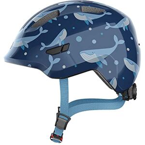 ABUS Casco per bambini Smiley 3.0 casco da bici con calzata bassa, design a misura di bambino e spazio per il codino per ragazze e ragazzi ABUS Casco per bambini Smiley 3.0 casco da bici con calzata bassa, design a misura di bambino e spazio per il codino per ragazze e ragazzi