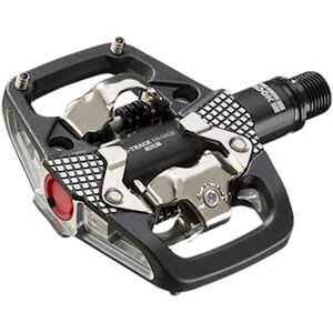 LOOK Cycle Pedali MTB X-TRACK En-Rage Plus Meccanismo Compatibile con Standard SPD Corpo Ultra Robusto in Alluminio Forgiato Superficie Appoggio Molto Ampia Ideali per Enduro Nero LOOK Cycle Pedali MTB X-TRACK En-Rage Plus Meccanismo Compatibile con Standard SPD Corpo Ultra Robusto in Alluminio Forgiato Superficie Appoggio Molto Ampia Ideali per Enduro Nero