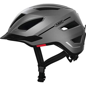 ABUS casco da città Pedelec 2.0 casco da bicicletta con luce posteriore e parapioggia per il traffico cittadino per uomini e donne ABUS casco da città Pedelec 2.0 casco da bicicletta con luce posteriore e parapioggia per il traffico cittadino per uomini e donne