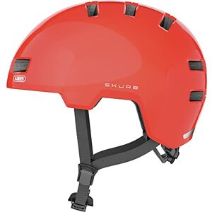 ABUS Casco da città Skurb Casco da bici robusto per l'uso quotidiano, il pattinaggio, la BMX o il longboarding ABUS Casco da città Skurb Casco da bici robusto per l'uso quotidiano, il pattinaggio, la BMX o il longboarding