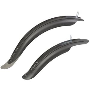 M-Wave Messingschlager M Wave Max F+R, Set parafango Bambino, Nero, 12-18 anni M-Wave Messingschlager M Wave Max F+R, Set parafango Bambino, Nero, 12-18 anni