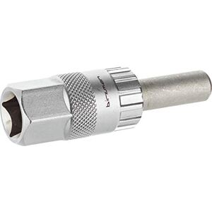 Birzman Chiave a bussola con anello di bloccaggio, 12 mm, Shimano HG, colore: argento, taglia unica Birzman Chiave a bussola con anello di bloccaggio, 12 mm, Shimano HG, colore: argento, taglia unica
