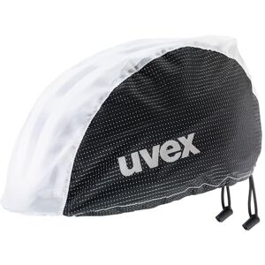 Uvex Rain cap Bike Berretto da Bicicletta, Antivento e Idrorepellente, vestibilità Flessibile, Black White, L/XL Uvex Rain cap Bike Berretto da Bicicletta, Antivento e Idrorepellente, vestibilità Flessibile, Black White, L/XL