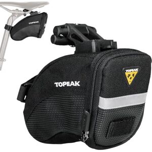 Topeak Aero Wedge Pack Small, Borsa da Sella, Nero, 17 x 8 x 12 cm Topeak Aero Wedge Pack Small, Borsa da Sella, Nero, 17 x 8 x 12 cm