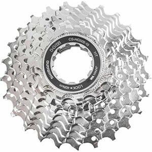 Cassetta Shimano Hg500 - Unisexs Argento 11-25 - Cassetta Cassetta Shimano Hg500 - Unisexs Argento 11-25 - Cassetta
