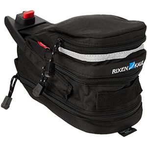 KlickFix , Borsa da Sella Contour Mini, Nero (Schwarz Schwarz), 2-2,5 Litri KlickFix , Borsa da Sella Contour Mini, Nero (Schwarz Schwarz), 2-2,5 Litri