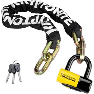 KRYPTONITE Lucchetto New York a catena per bicicletta 1410, 100 cm x 15 mm KRYPTONITE Lucchetto New York a catena per bicicletta 1410, 100 cm x 15 mm