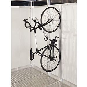BIOHORT Supporto da parete per bicicletta Bikemax, zincato a caldo, regolabile in altezza 11 posizioni BIOHORT Supporto da parete per bicicletta Bikemax, zincato a caldo, regolabile in altezza 11 posizioni