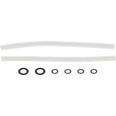 Sram , AVID Spare – Kit Leva del Freno a Disco. La siringa Professionale Include 2 Tubi, 4 O-Ring per Il Montaggio e 2 O-Rings: Unisex Adulto, Nero, Unica Sram , AVID Spare – Kit Leva del Freno a Disco. La siringa Professionale Include 2 Tubi, 4 O-Ring per Il Montaggio e 2 O-Rings: Unisex Adulto, Nero, Unica
