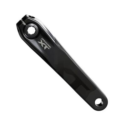 SHIMANO Deore XT FC-M8200 Set di braccio manovella (165 mm), Colore Nero SHIMANO Deore XT FC-M8200 Set di braccio manovella (165 mm), Colore Nero