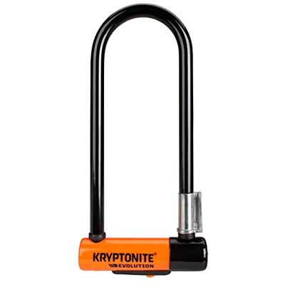 KRYPTONITE Lucchetto a U Evolution Mini-9 Lucchetto antifurto per bici Livello di sicurezza 7/10 Fornisce un alto livello di protezione Dimensioni 8,3 cm x 24,1 cm KRYPTONITE Lucchetto a U Evolution Mini-9 Lucchetto antifurto per bici Livello di sicurezza 7/10 Fornisce un alto livello di protezione Dimensioni 8,3 cm x 24,1 cm