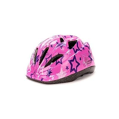 PRiME Kids Helmet, Casco Bimbi Bambino, Rosa, Taglia Unica PRiME Kids Helmet, Casco Bimbi Bambino, Rosa, Taglia Unica