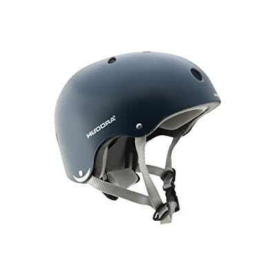 Hudora Casco da skater, per bambini, ragazzi e adulti, di alta qualità, per pattinaggio, skateboard, scooter e ciclismo Hudora Casco da skater, per bambini, ragazzi e adulti, di alta qualità, per pattinaggio, skateboard, scooter e ciclismo